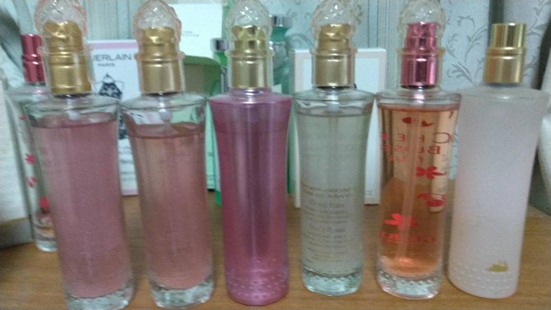 \"ゲラン　GUERLAIN　チェリーブロッサム”　35ｍｌまとめて６本