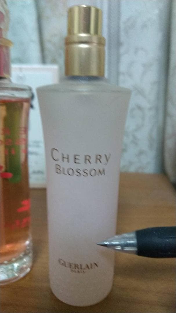 \"ゲラン　GUERLAIN　チェリーブロッサム”　35ｍｌまとめて６本