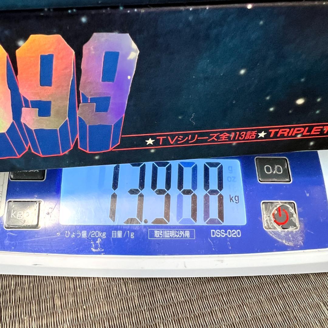 レーザーディスク、銀河鉄道999 TVシリーズ全113話 3LD-BOX+α