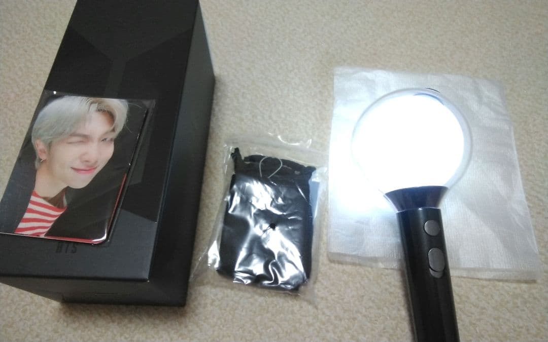BTS　ペンライト　アミボム