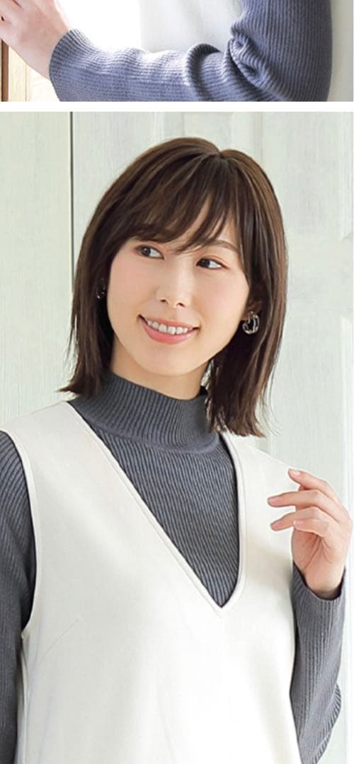 STORYウィッグ ブラウン 通気性良好