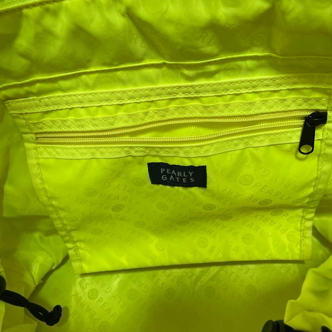 パーリーゲイツ　トートバッグ　カートバッグ　ゴルフバッグ