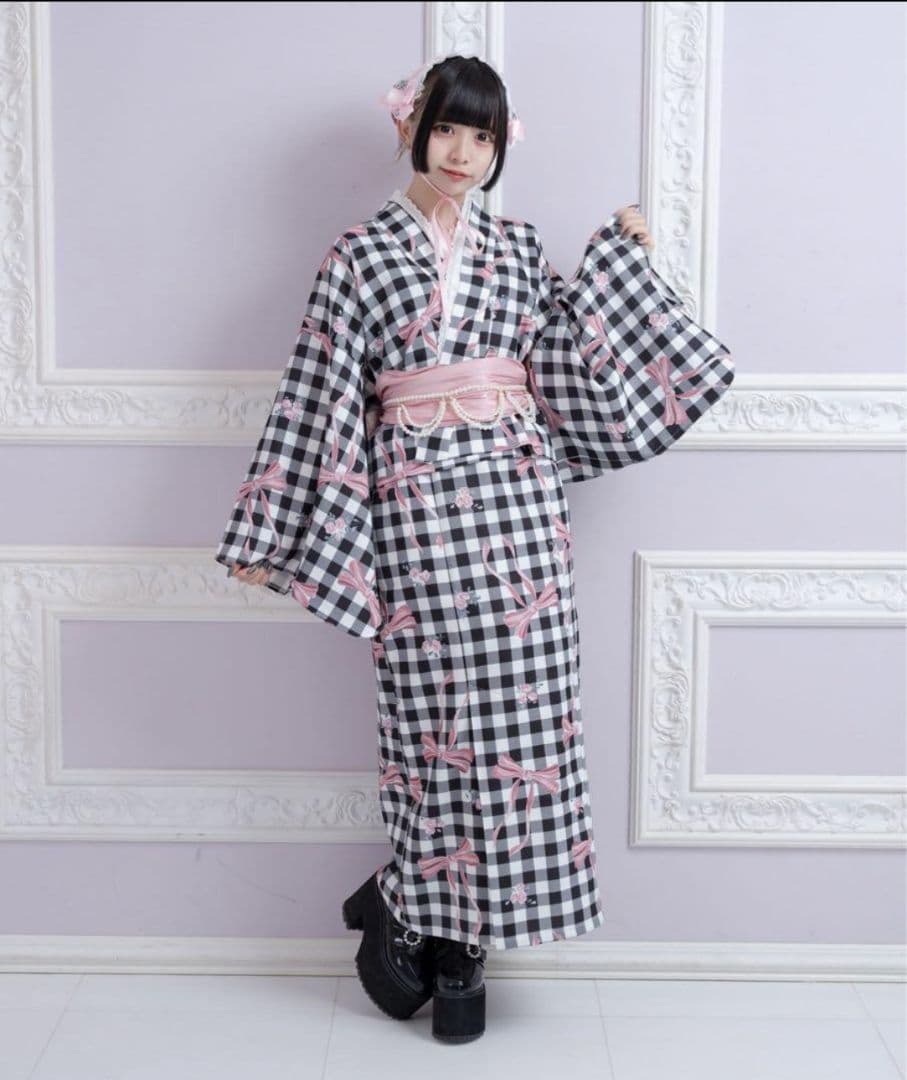 本日限定価格！！Pal elfy 浴衣 キャミワンピ 地雷系