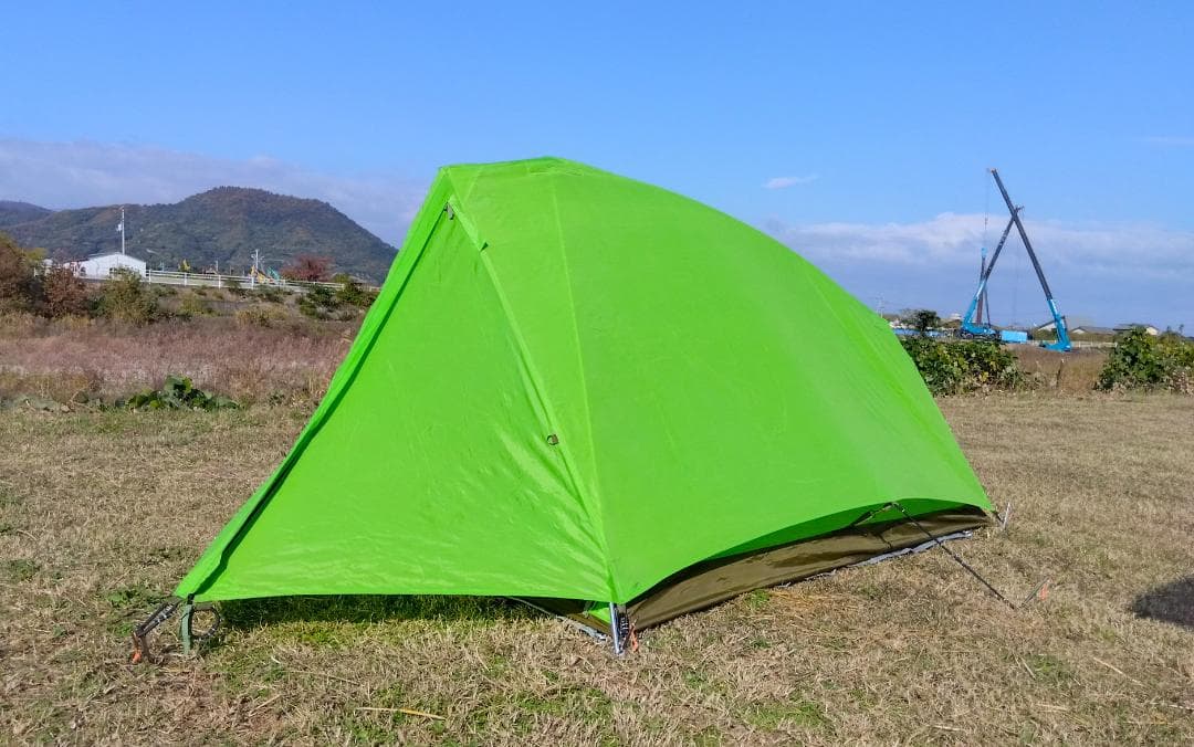 ☆モンベル☆ムーンライトテント2型☆mont-bell☆ゆるキャン☆