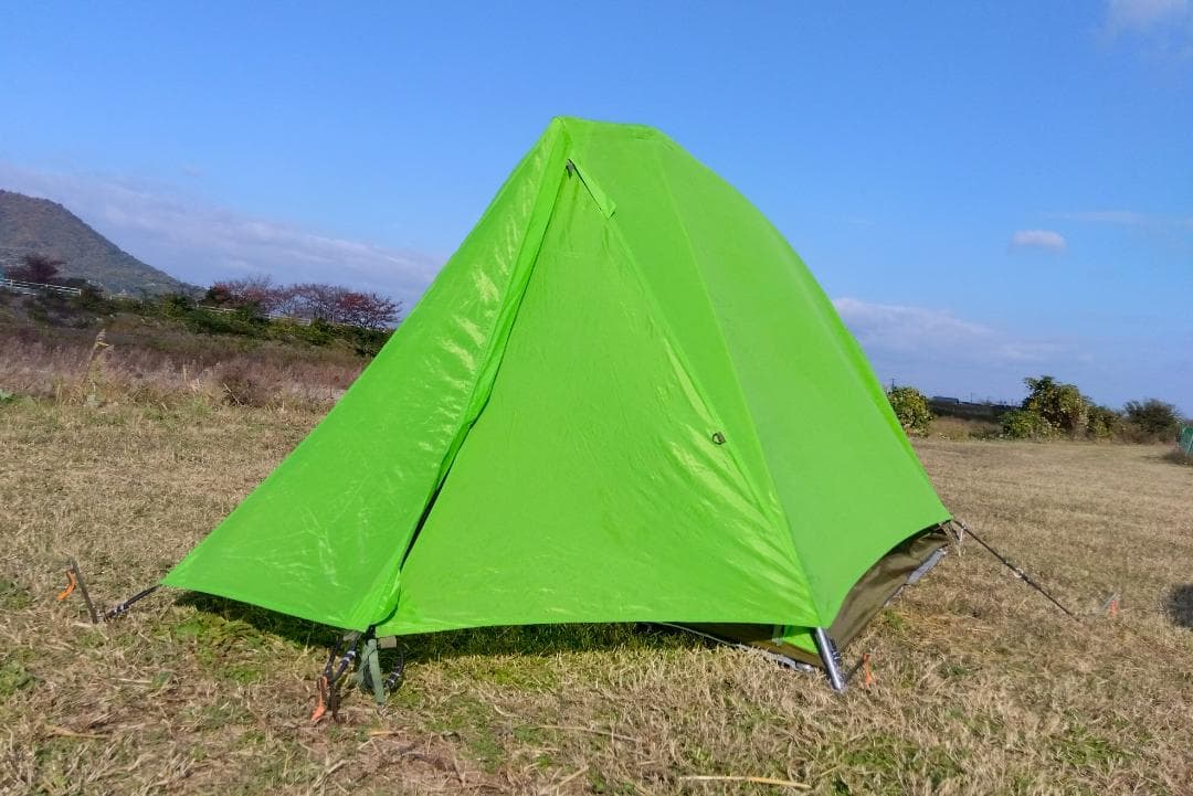 ☆モンベル☆ムーンライトテント2型☆mont-bell☆ゆるキャン☆