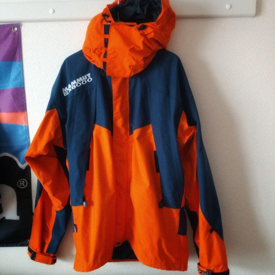 noui2920 マムート ゴアテックス ジャケット 古着 M