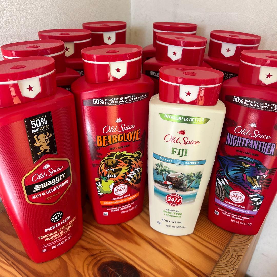 Old Spice ボディソープ　10本セット!！ 大量！