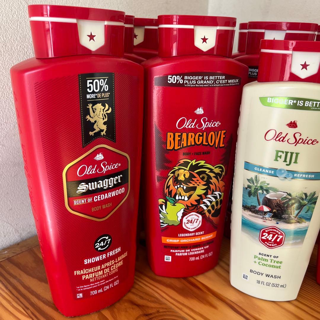 Old Spice ボディソープ　10本セット!！ 大量！