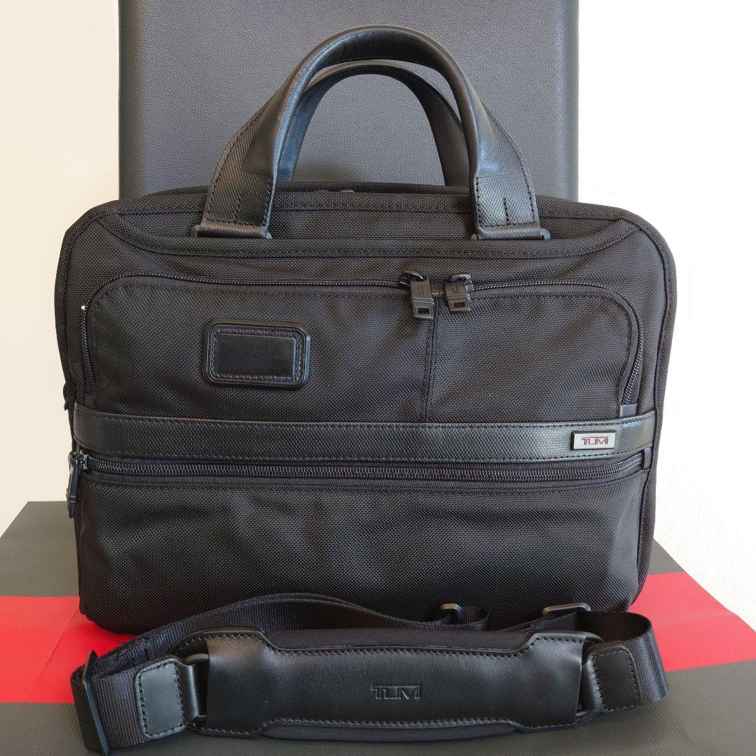 【ほぼ未使用】TUMI 26120D2 アルファ2 スモール・ラップブリーフ