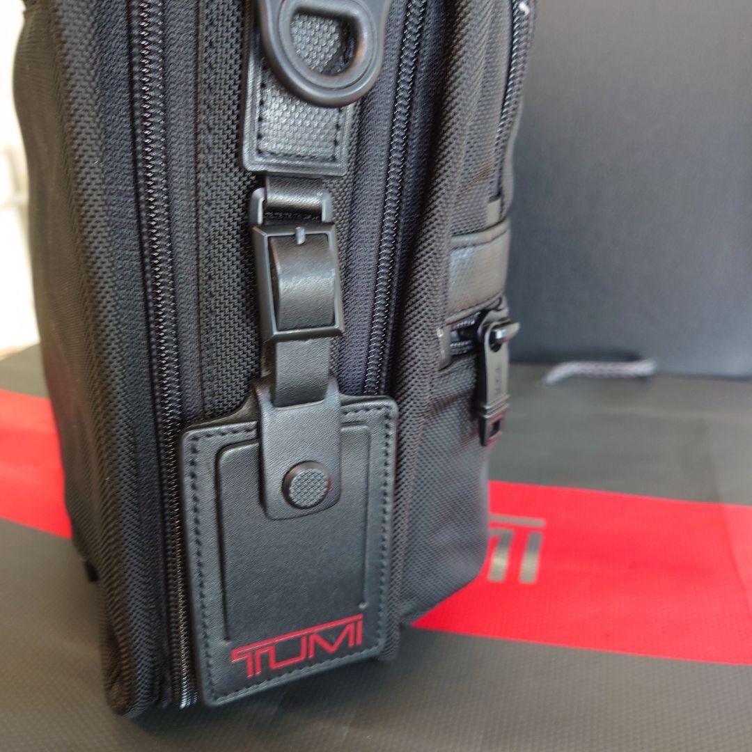 【ほぼ未使用】TUMI 26120D2 アルファ2 スモール・ラップブリーフ