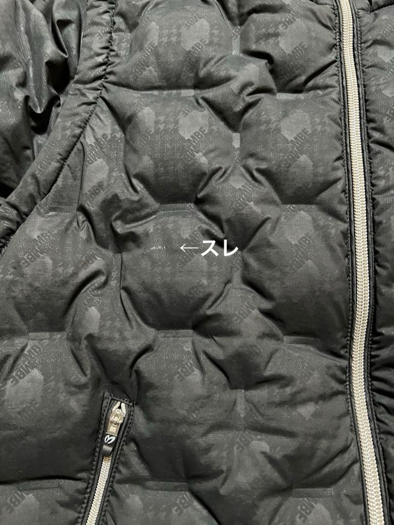 【美品】マスターバニー ダウンジャケット スカート セット 2way サイズ1