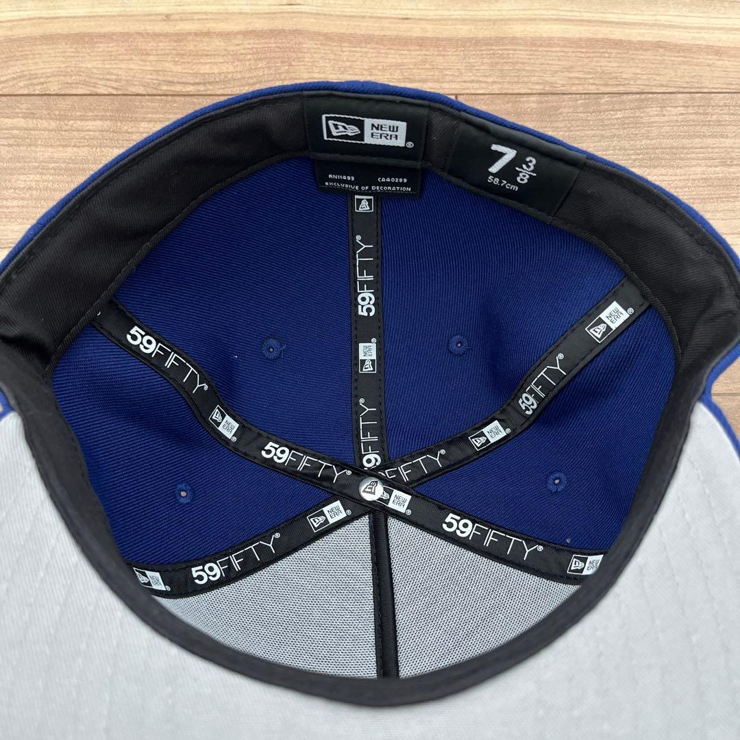 CHALLENGER (7 3/8 サイズ) ニューエラキャップ