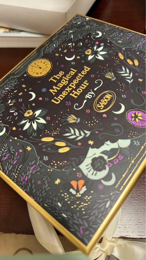 【holiday限定】SABON シャワーオイル・ボディスクラブ・スクラブ洗顔