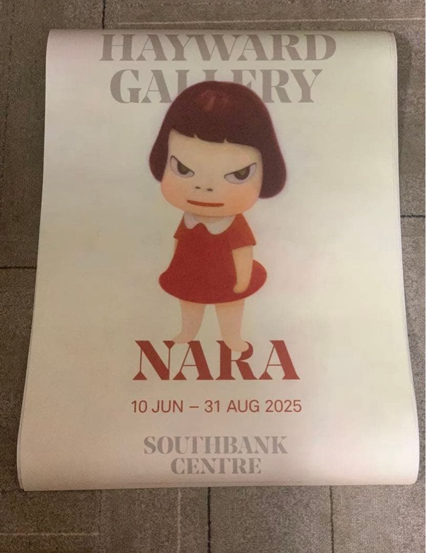 【ラスト1枚】奈良美智海外ポスター① 50×70 Yoshitomo Nara