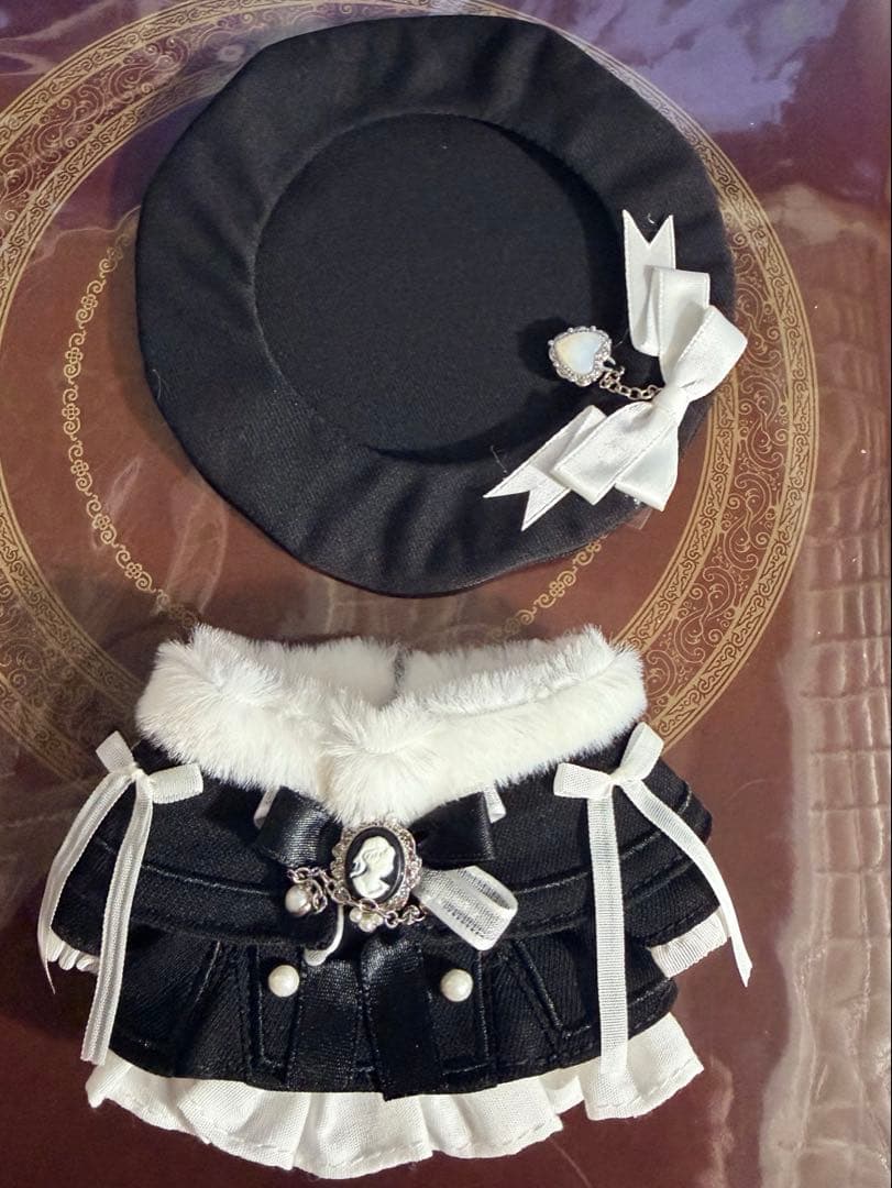 無属性ぬいぐるみ 10cm ぬい服