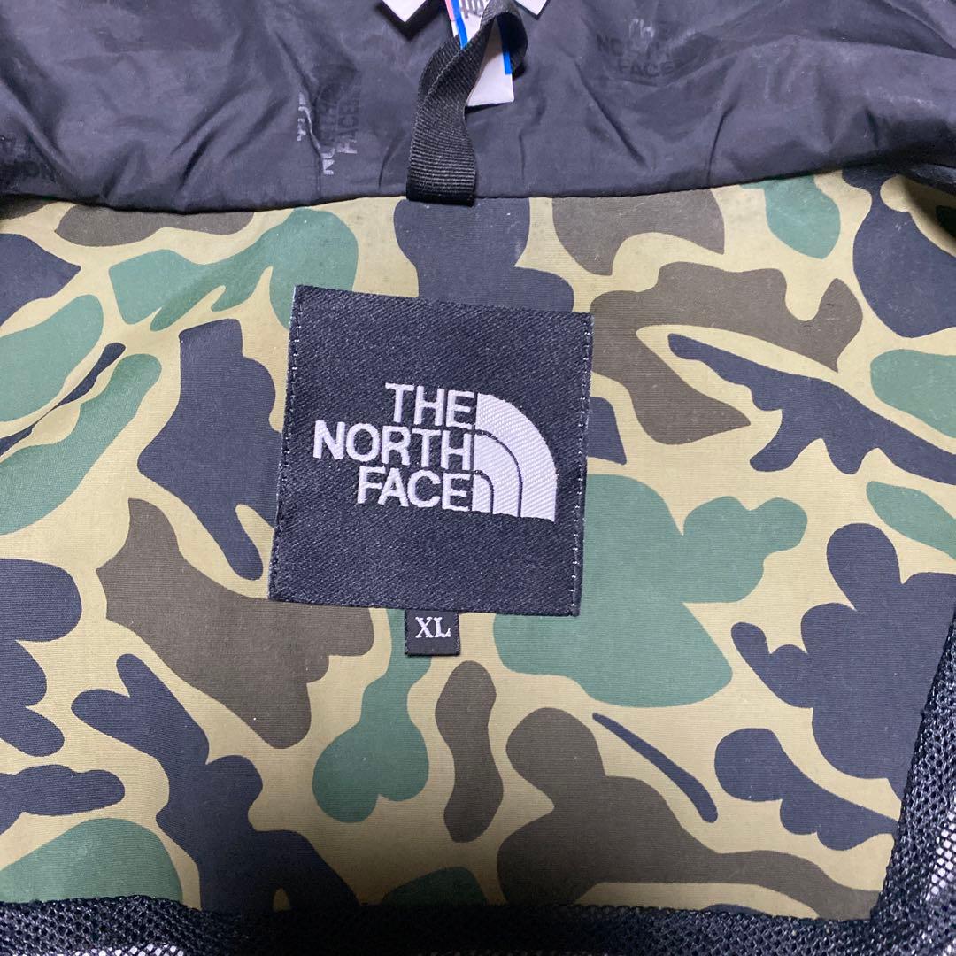 ノースフェイス　ノベルティスクープジャケット