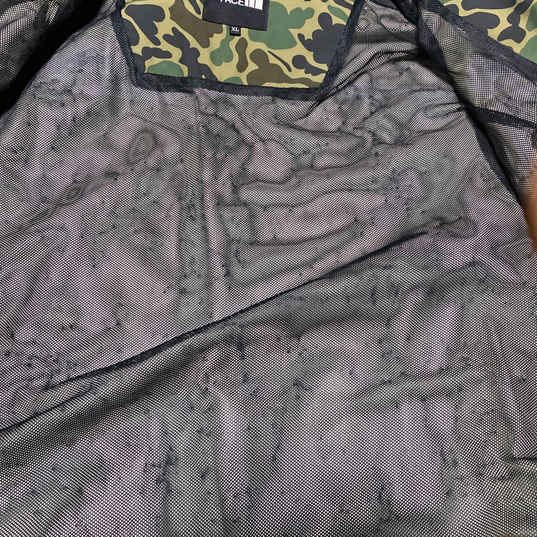 ノースフェイス　ノベルティスクープジャケット