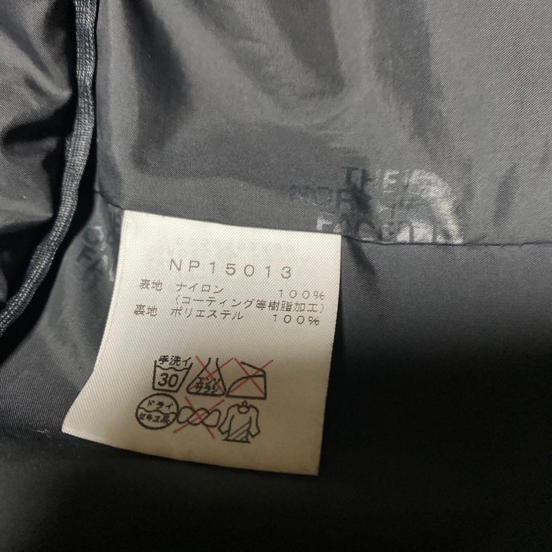 ノースフェイス　ノベルティスクープジャケット