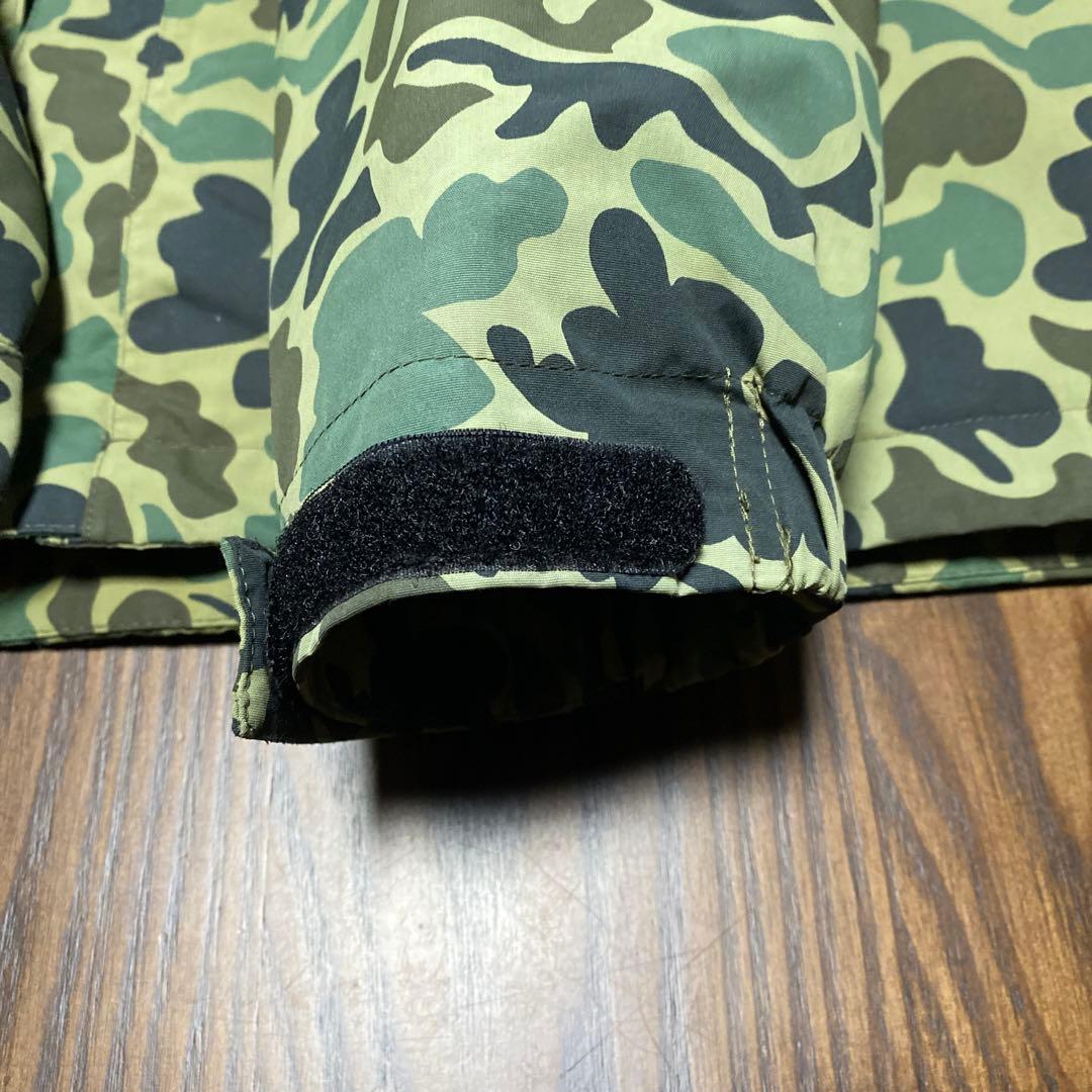 ノースフェイス　ノベルティスクープジャケット