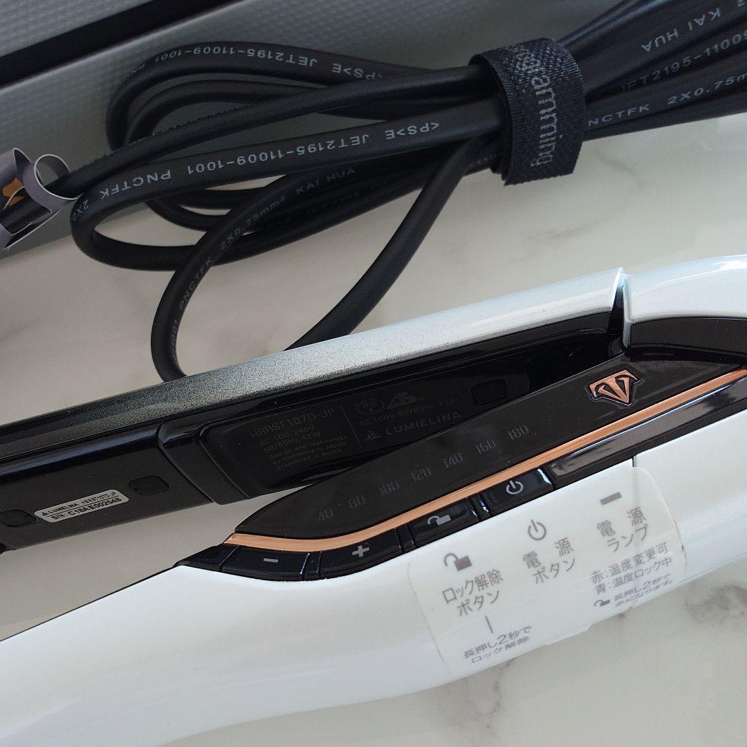 HAIRBEAURON 107D Plus ストレートヘアアイロン