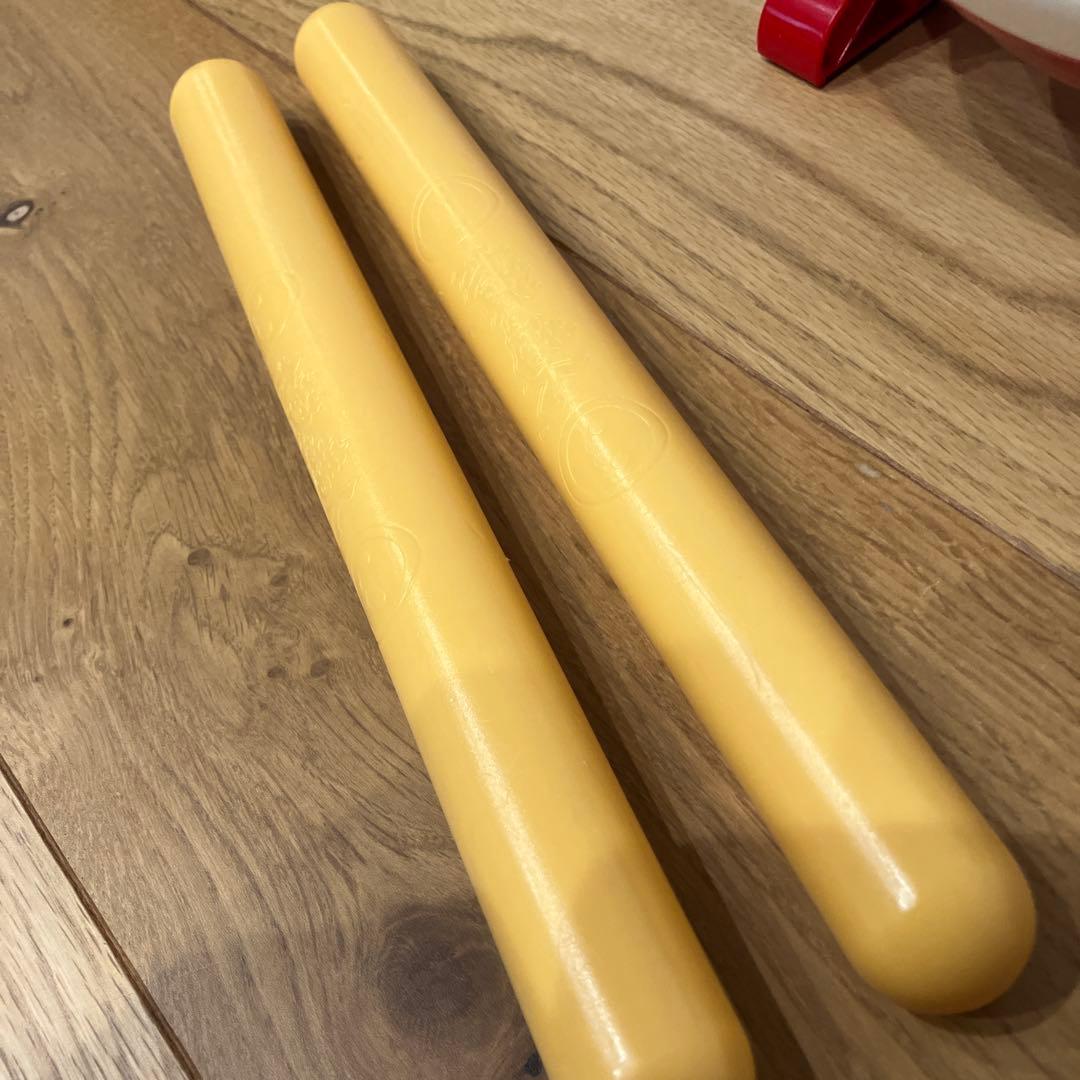 太鼓の達人　ドンダフルフェスティバル　ホリ　太鼓とバチ　セット