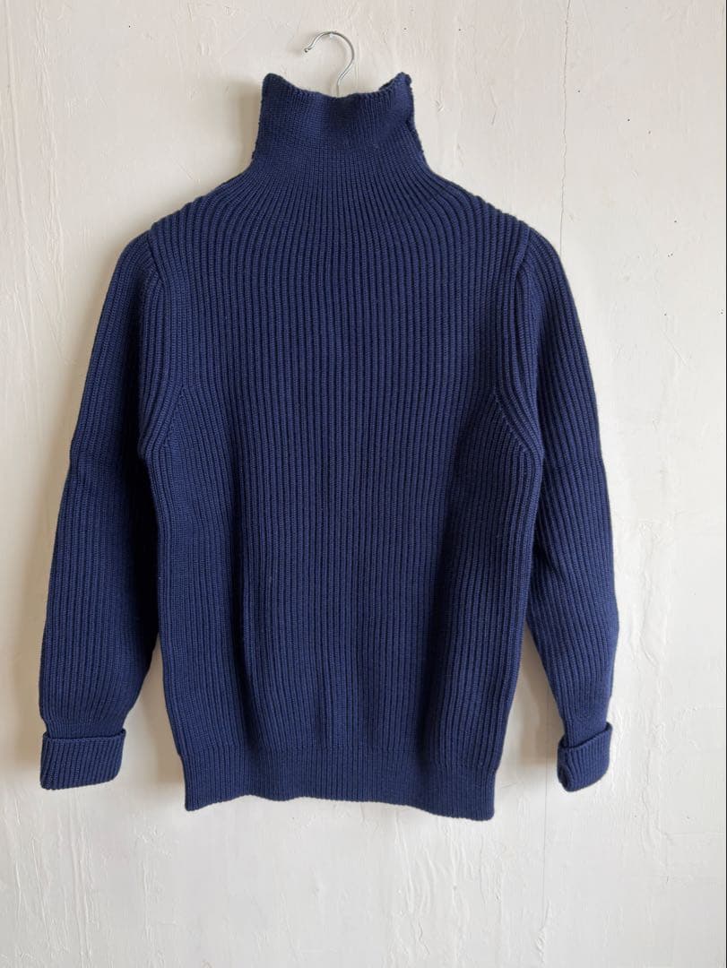 【美品】ANDERSEN-ANDERSEN タートルネックニット