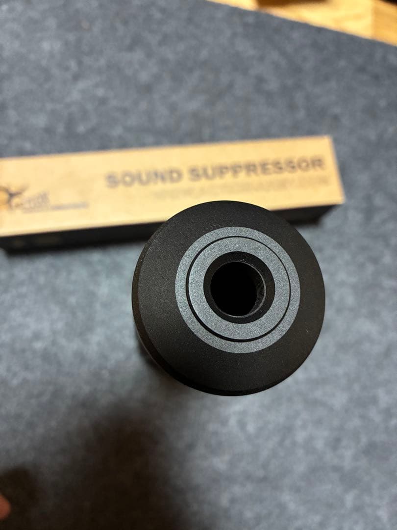 ACTION ARMY HIVE サウンドサプレッサー ブラック