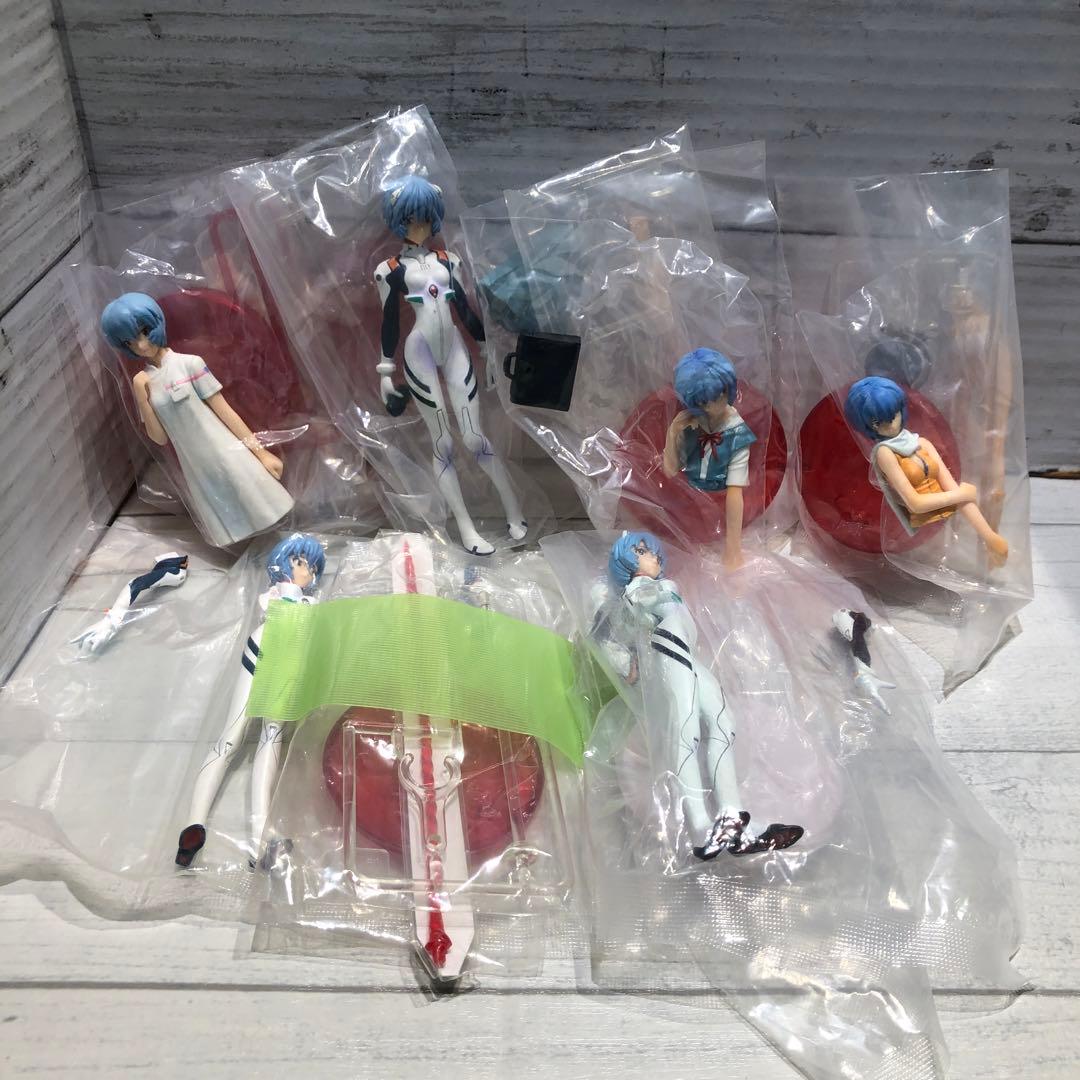 エヴァンゲリオンフィギュア19体セット 新品未開封品