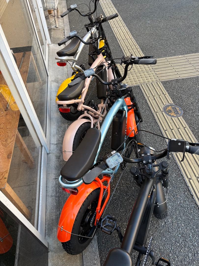 16インチファットバイク