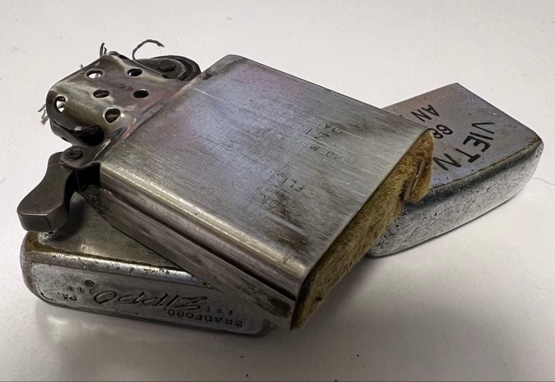 【VINTAGE】1968-69ベトナムジッポーZEPPO