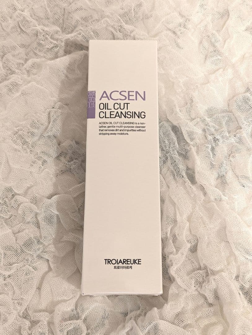トロイアルケ ACSEN オイルカットクレンジング