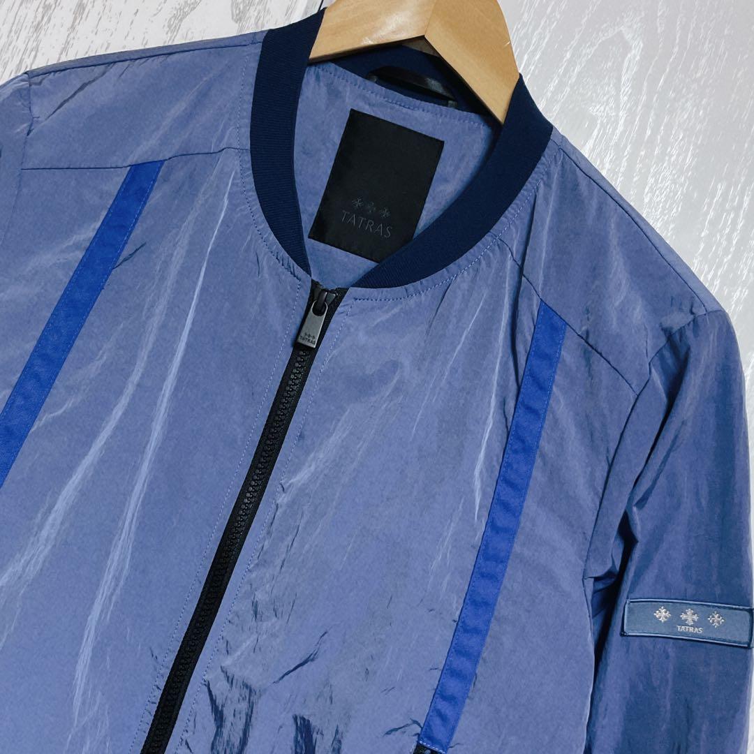 TATRAS タトラス ナイロンジャケット ジャンパー ブルー系 サイズM