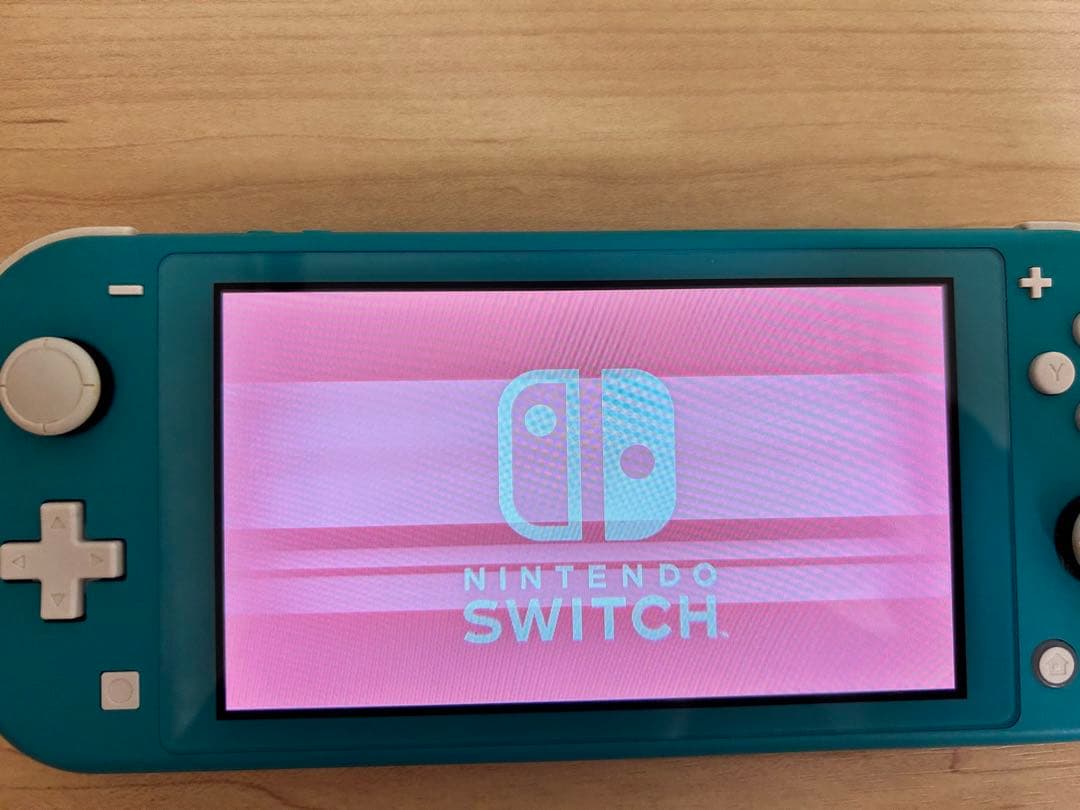 Nintendo Switch Liteターコイズ 本体、箱、充電器、値下げ可‼️