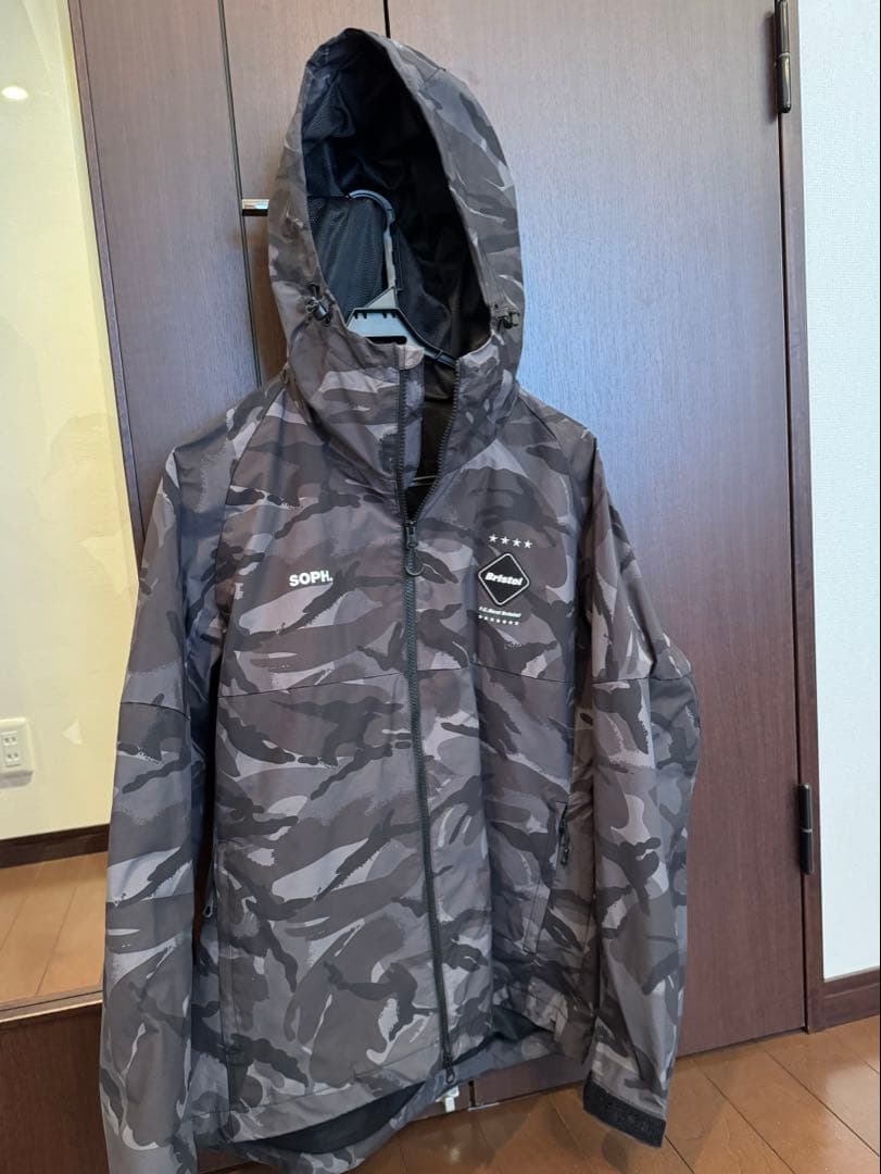 【ご予約済】FCRB ブリストル　SOPH. 迷彩柄 セットアップサイズ上下 S