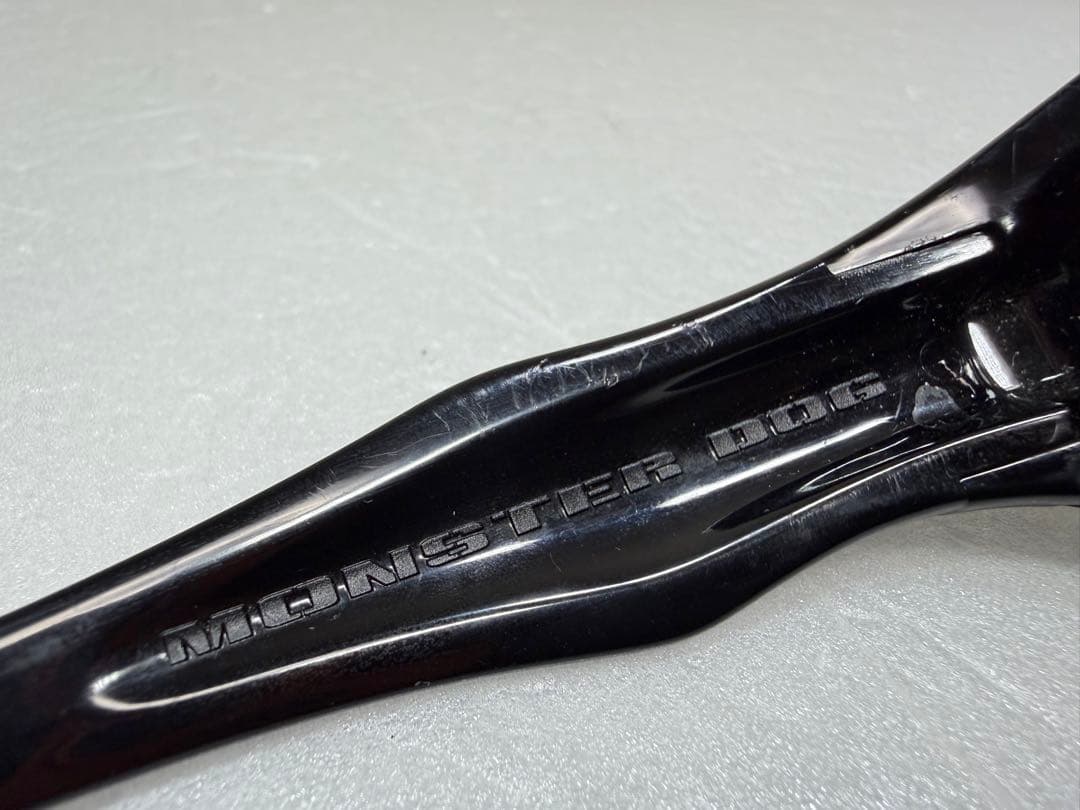 オークリー モンスタードッグ　12-750 ハイドロフォビック　ポラライズド