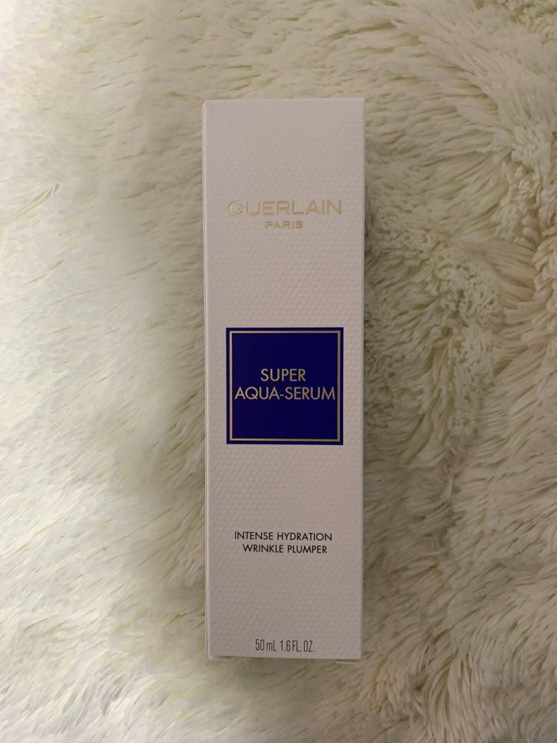 新品　未使用　未開封　ゲラン　スーパー　アクア　セロム　N 50ml 美容液