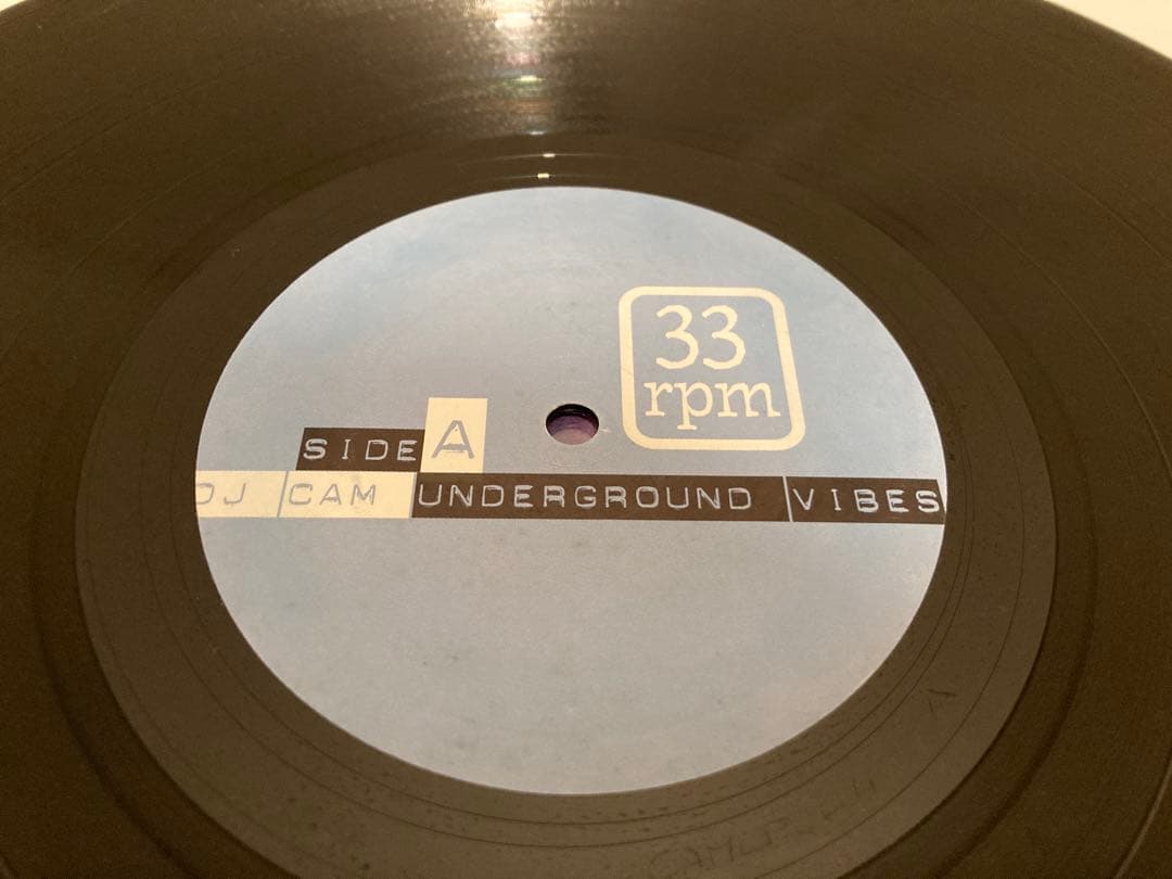レコード DJ CAM / UNDERGROUND VIBES