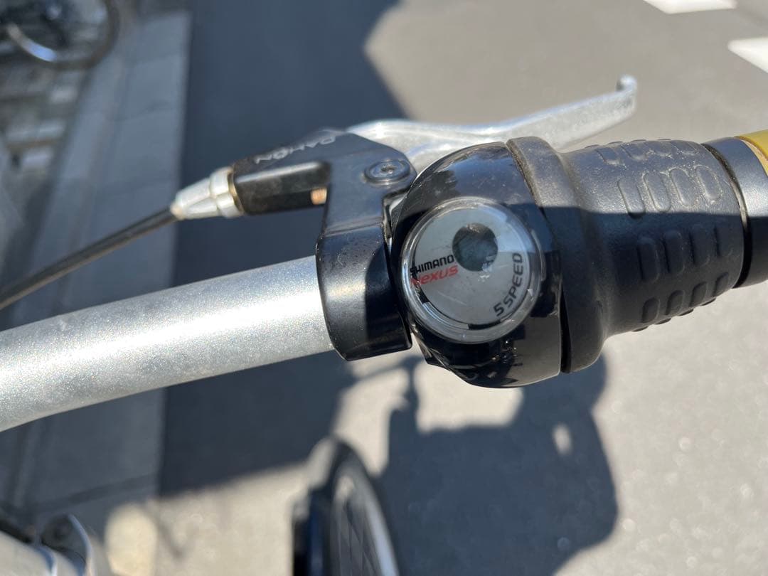 [引き取り限定] DAHON Boardwalk i5