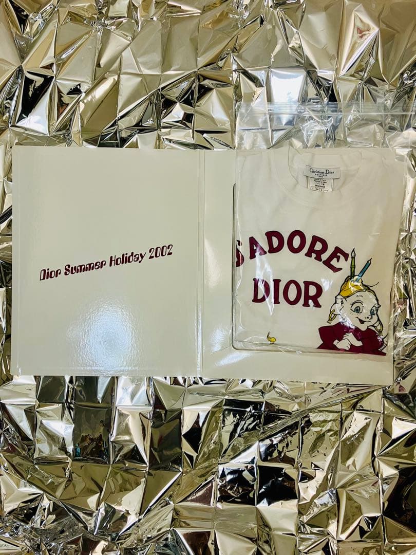 極美品レアChristian Dior Ｔシャツ ジョンガリアーノ