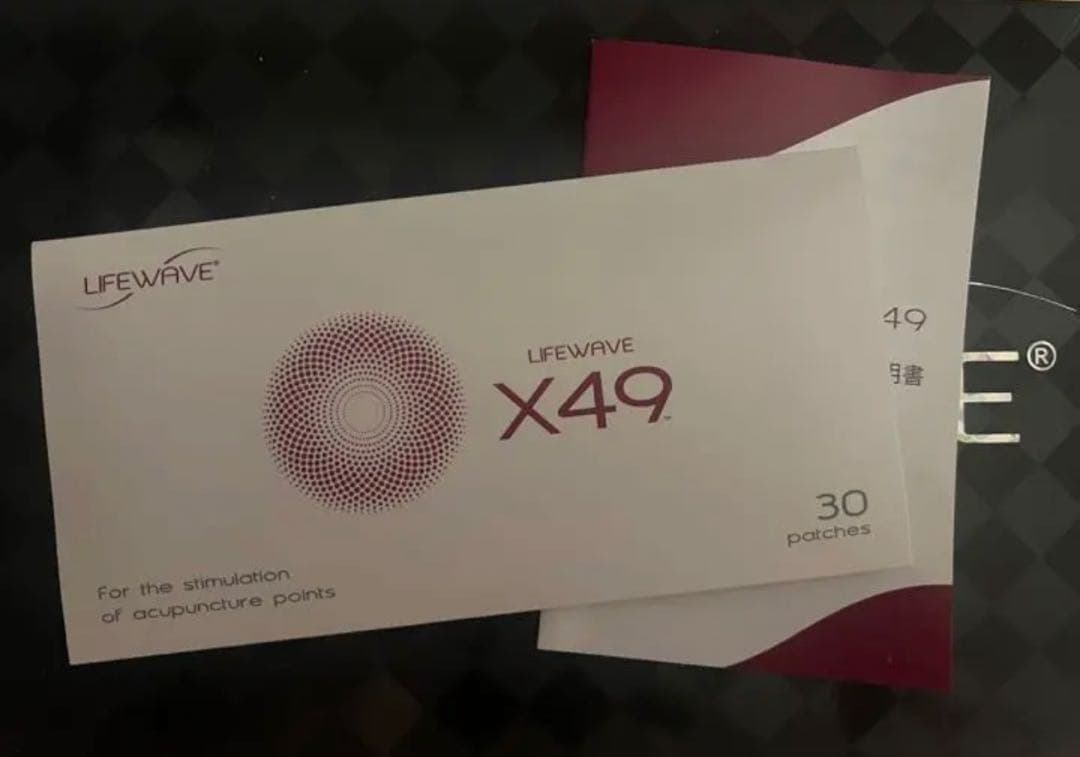 LIFEWAVE X49 ライフウェーブ　30パッチ