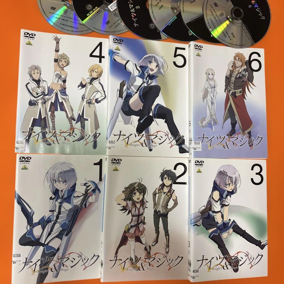 ナイツ&マジック　 DVD 全巻セット　アニメ　全6巻