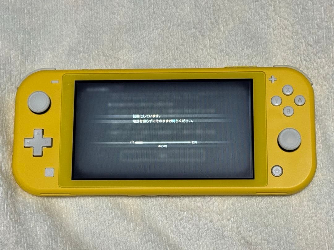 Nintendo Switch Lite イエロー（ジャンク）