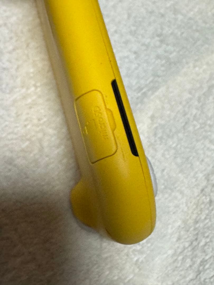 Nintendo Switch Lite イエロー（ジャンク）