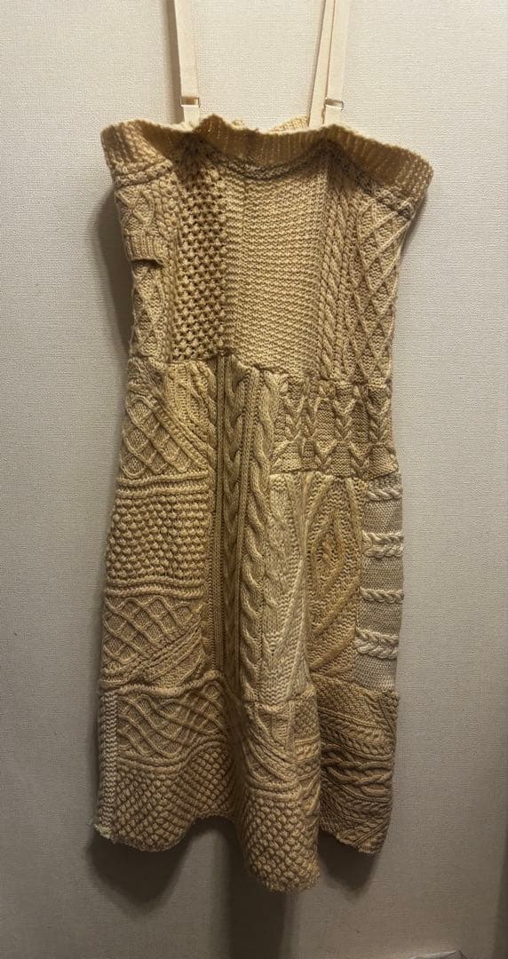 RE;CIRCLEPROJECTリメイクアランニット リサークルプロジェクト