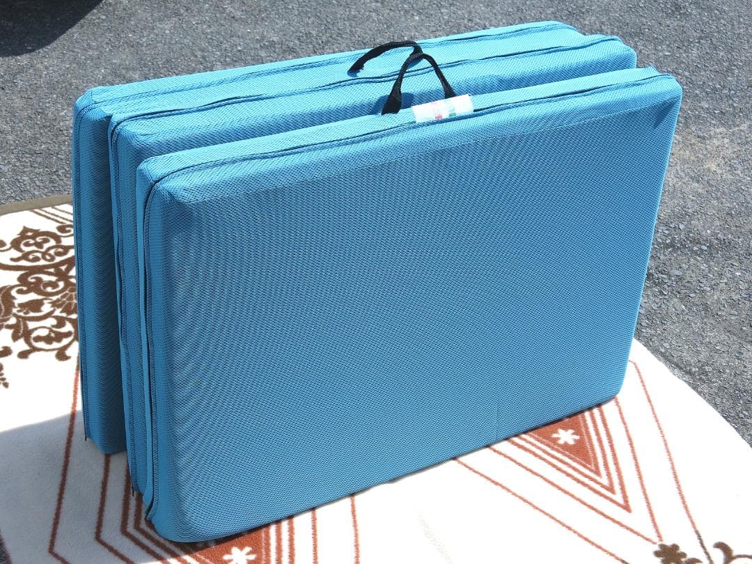 1 マニフレックス マットレス メッシュ・ウィング/シングル/三つ折り 寝具