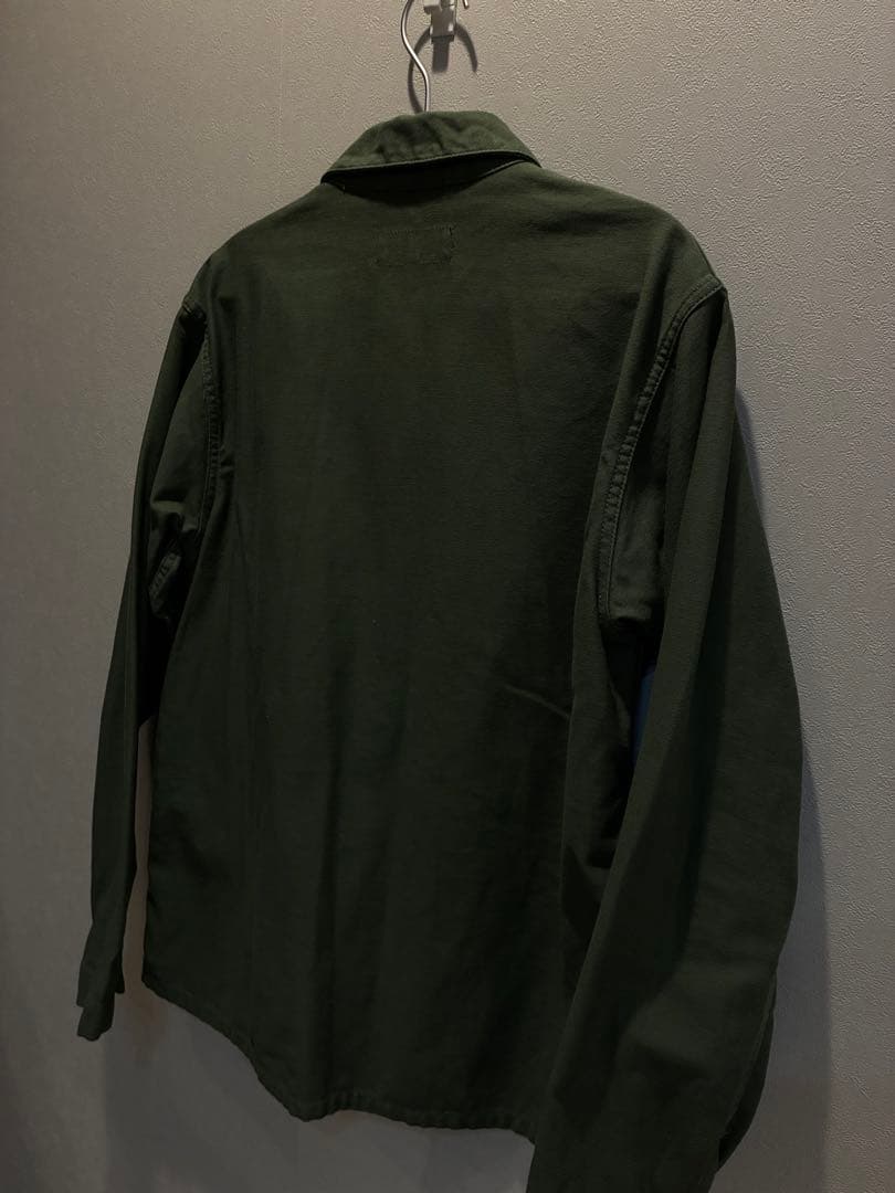 エンジニアードガーメントWORKADAY カバーオール S ミリタリージャケット