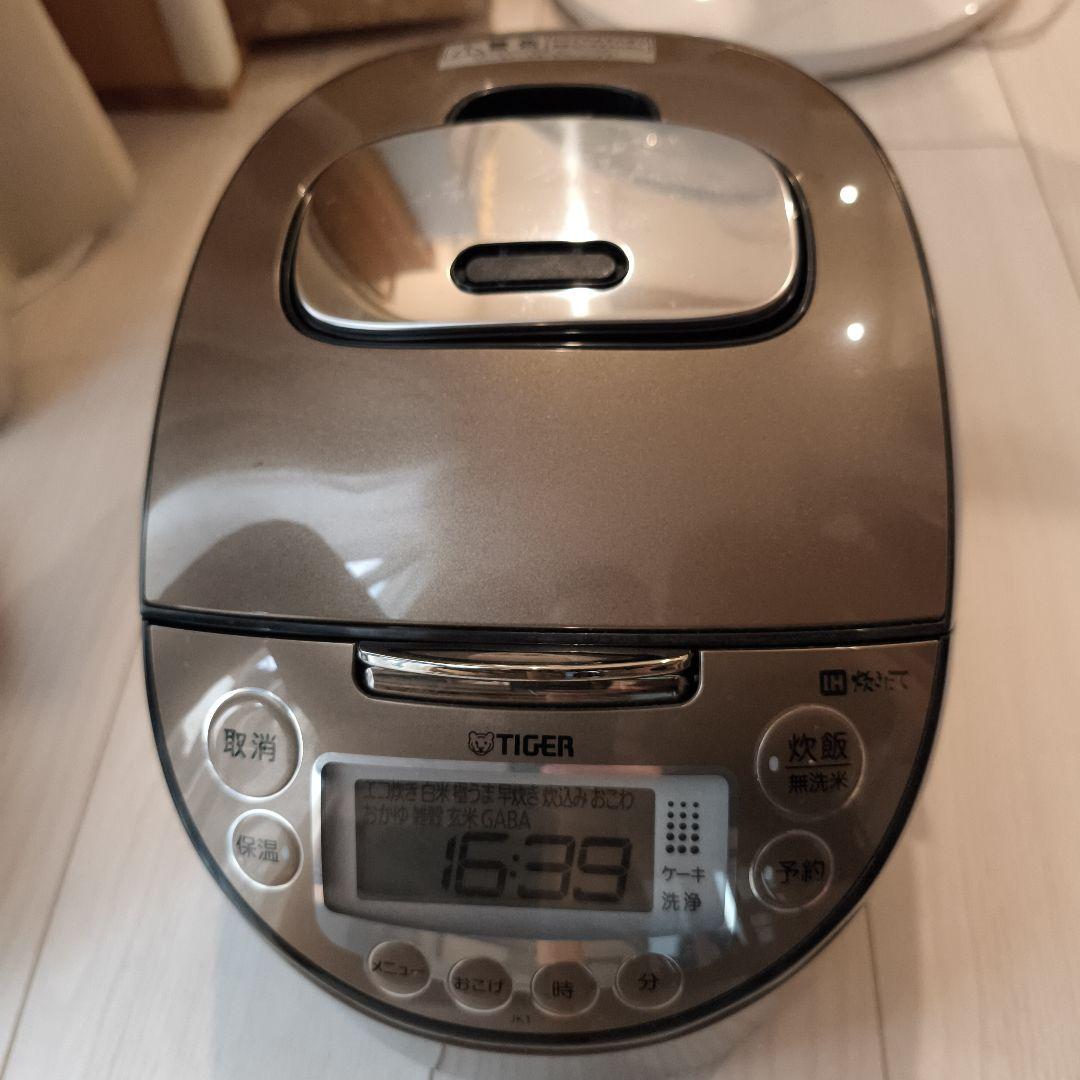 （コウイチ） IH炊飯ジャーJKT-P100 5.5合炊き 2021年製