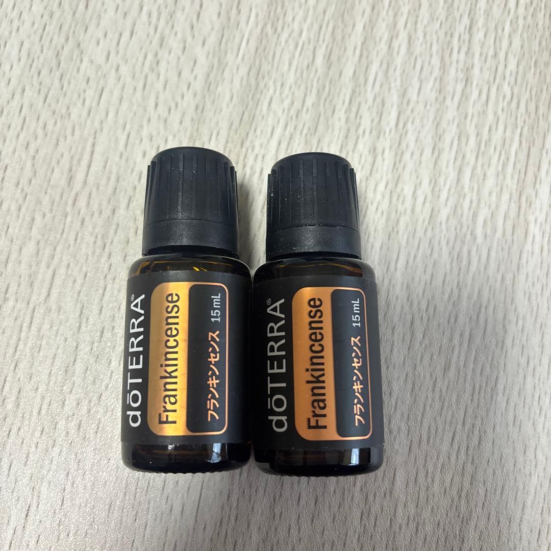 ドテラエッセンシャルオイルフランキンセンス2本