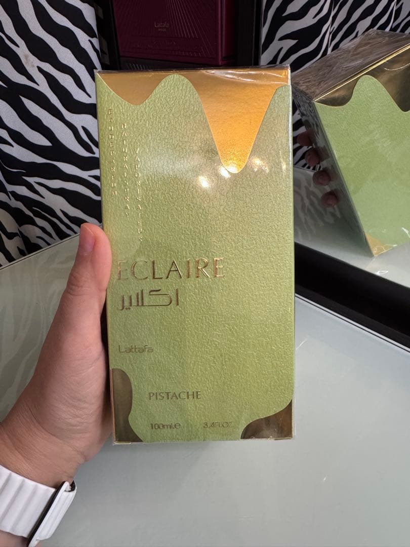 LATTAFA ECLAIRE ピスタチオ 香水 100ml 未開封