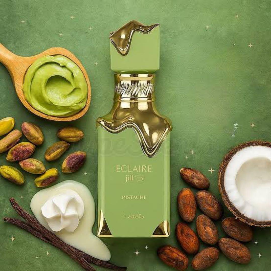 LATTAFA ECLAIRE ピスタチオ 香水 100ml 未開封